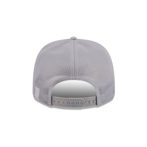 Clemson New Era 9SEVENTY Active Circle Cap - LT GREY