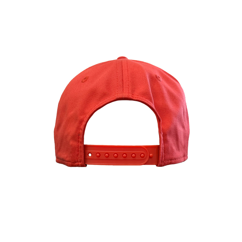 Clemson New Era 9SEVENTY Stretch Snap Rope Cap - ORANGE