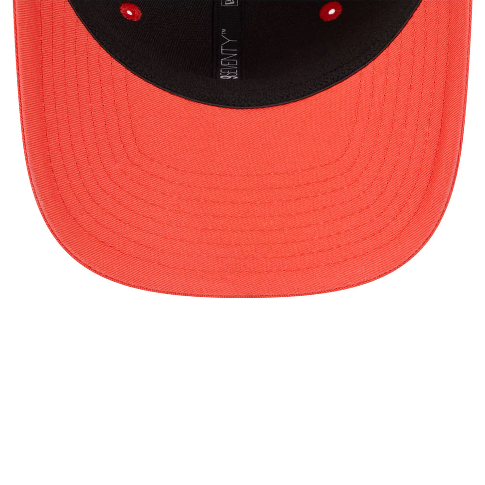 Clemson New Era 9SEVENTY Stretch Snap Rope Cap - ORANGE