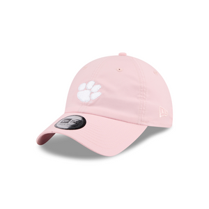 Clemson New Era Casual Classic Ripstop Cap - PINK