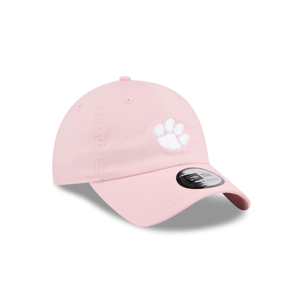 Clemson New Era Casual Classic Ripstop Cap - PINK