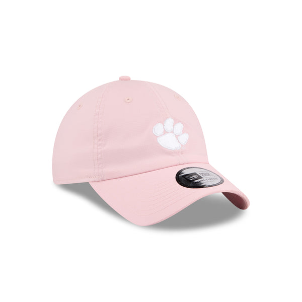 Clemson New Era Casual Classic Ripstop Cap - PINK