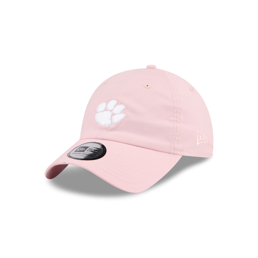 Clemson New Era Casual Classic Ripstop Cap