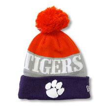 Clemson New Era Knit Shaded Paw Beanie