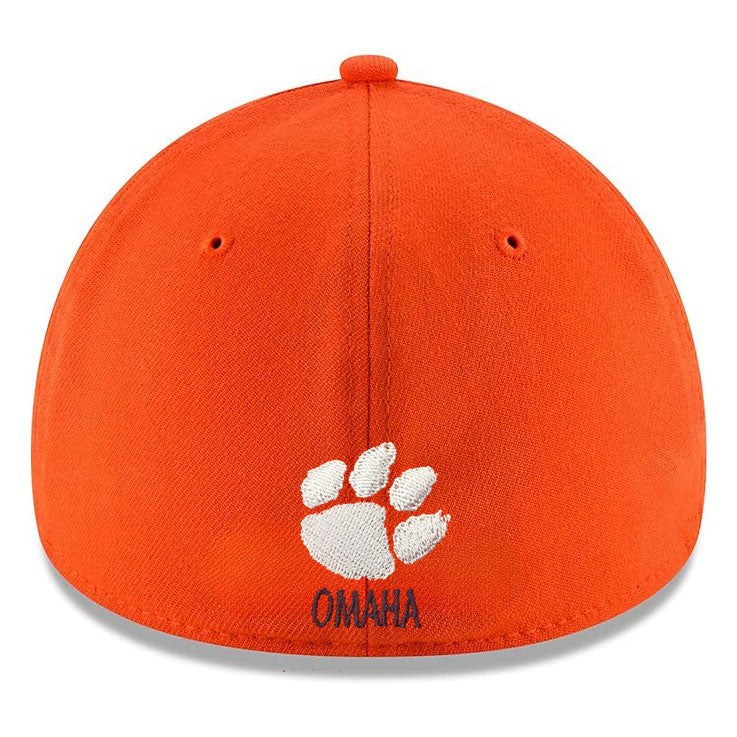Clemson New Era Low-Profile 59FIFTY Baseball Team Cap - ORANGE