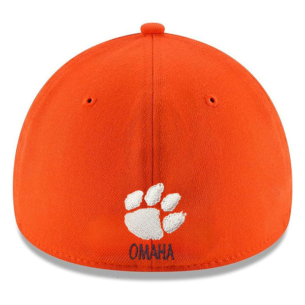 Clemson New Era Low-Profile 59FIFTY Baseball Team Cap - ORANGE