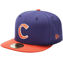 Clemson New Era Low-Profile 59FIFTY Baseball Team Cap - PURPLE