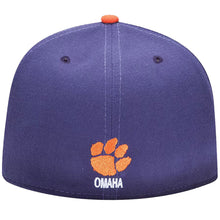 Clemson New Era Low-Profile 59FIFTY Baseball Team Cap - PURPLE