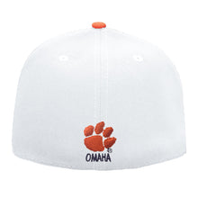 Clemson New Era Low-Profile 59FIFTY Baseball Team Cap - WHITE