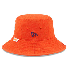 Clemson New Era Paw Heather Bucket Hat - ORANGE