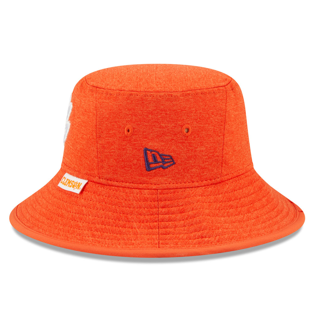 Clemson New Era Paw Heather Bucket Hat