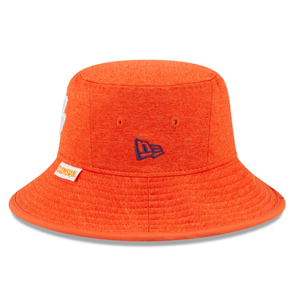 Clemson New Era Paw Heather Bucket Hat