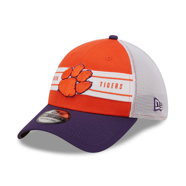 Clemson New Era Team Banded Cap - ORANGE
