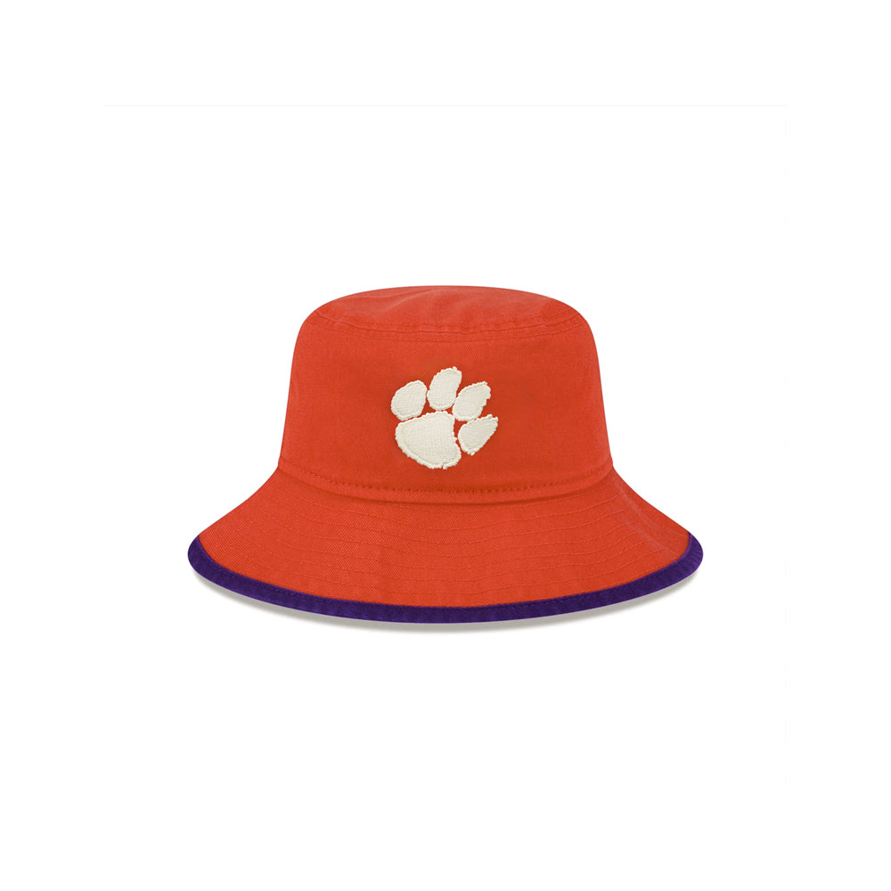 Clemson New Era Toddler Bucket Cap - ORANGE