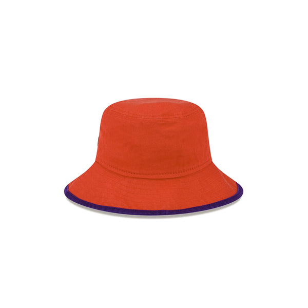 Clemson New Era Toddler Bucket Cap - ORANGE