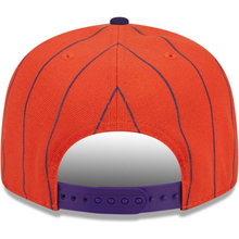 Clemson New Era Vintage Pinstripe Cap - ORANGE