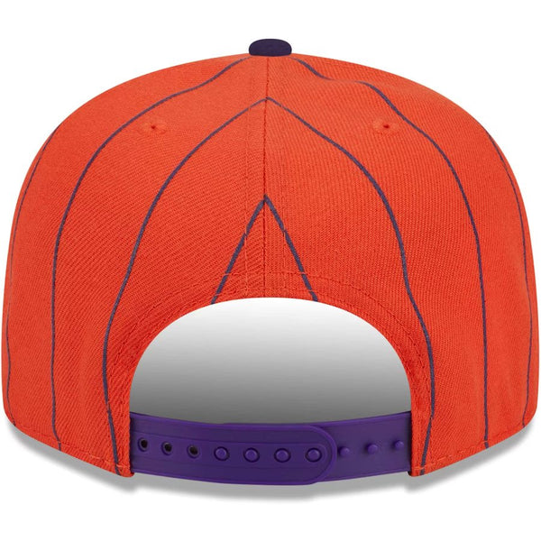 Clemson New Era Vintage Pinstripe Cap