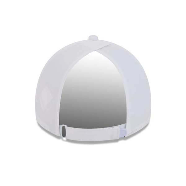 Clemson New Era Women's 9TWENTY Functional Paw Cap - WHITE