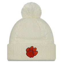 Clemson New Era Women's Cable Knit Beanie 