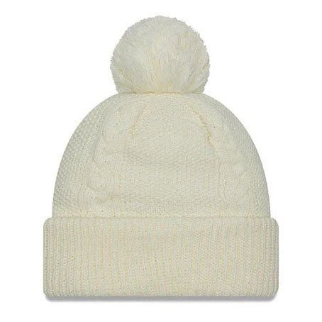 Clemson New Era Women's Cable Knit Beanie 