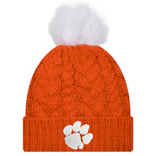 Clemson New Era Women's Pom Knit Beanie 