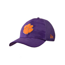 Clemson New Era Youth 39THIRTY Camo Paw Cap