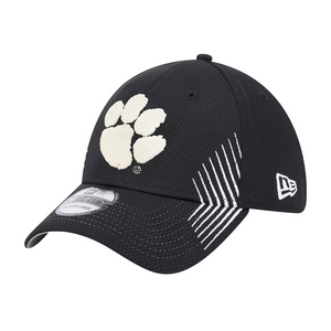 Clemson New Era Youth 39Thirty Active Cap  - BLACK