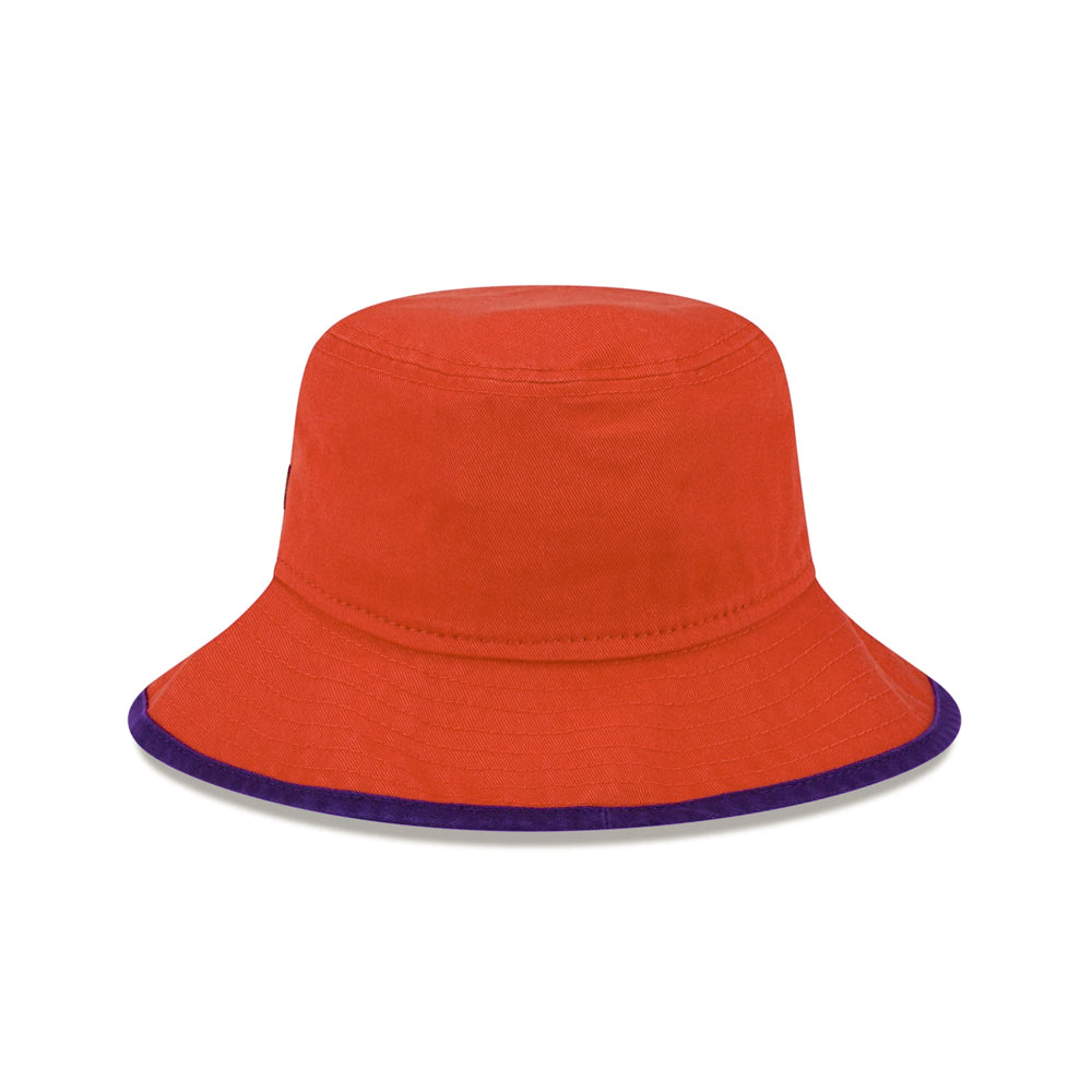 Clemson New Era Youth Bucket Cap - ORANGE