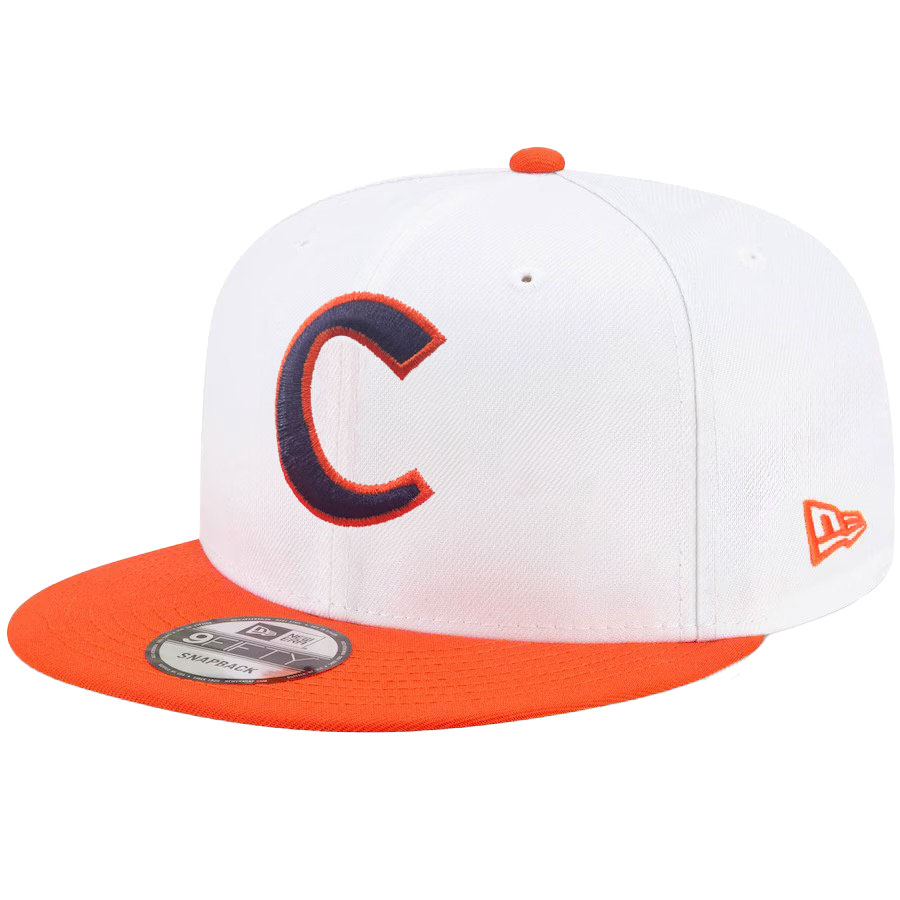 Clemson New Era Youth Replica Baseball Cap - WHITE