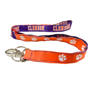 Clemson Newton Lanyard - ORANGE