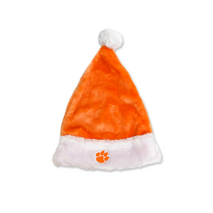 Clemson Nick Santa Hat - ORANGE