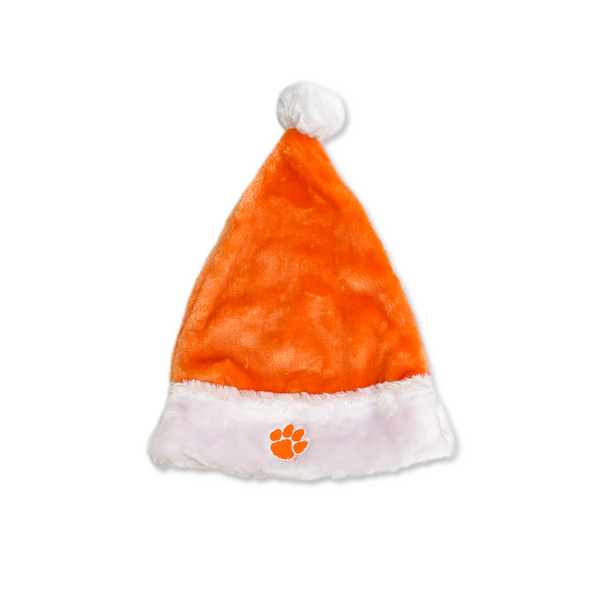 Clemson Nick Santa Hat - ORANGE