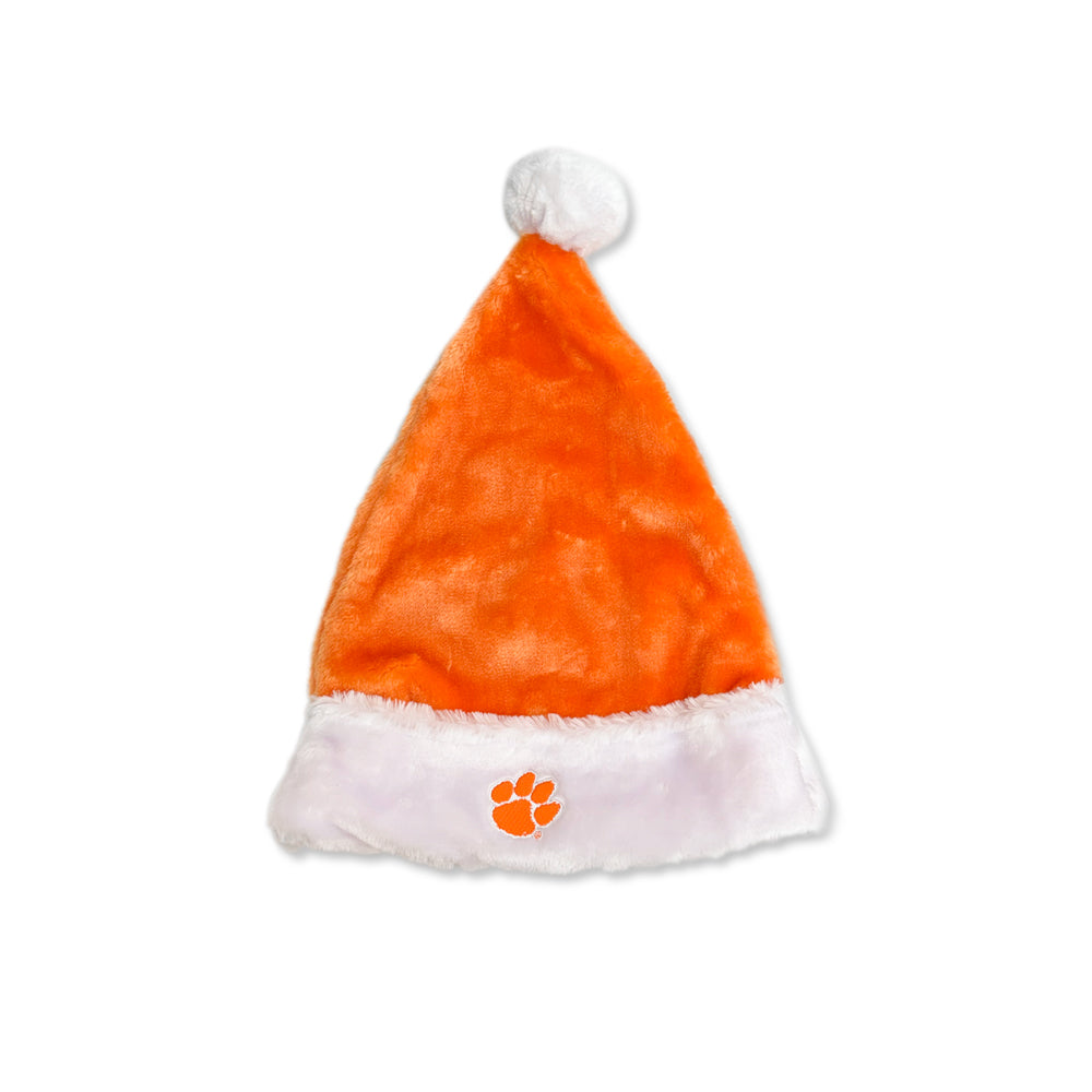 Clemson Nick Santa Hat