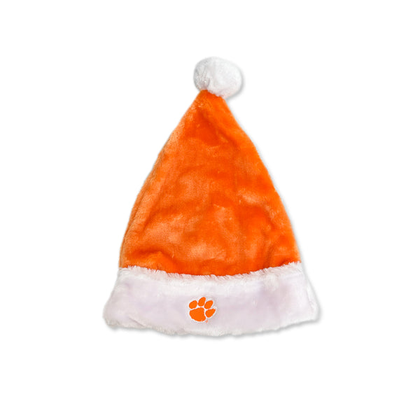 Clemson Nick Santa Hat