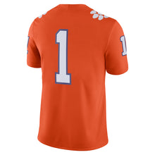 Clemson Nike #1 Home Football Jersey - ORANGE