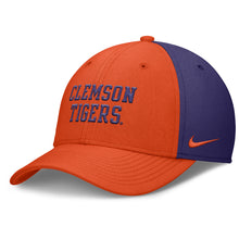 Clemson Nike 2-Tone SwooshFlex Rise Cap - ORANGE