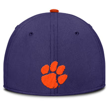 Clemson Nike 2-Tone SwooshFlex Rise Cap - ORANGE