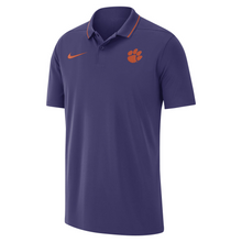Clemson Nike 2023 DRI-FIT Coaches Polo