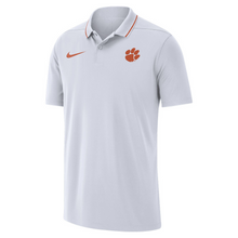 Clemson Nike 2023 DRI-FIT Coaches Polo