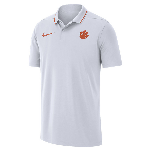 Clemson Nike 2023 DRI-FIT Coaches Polo