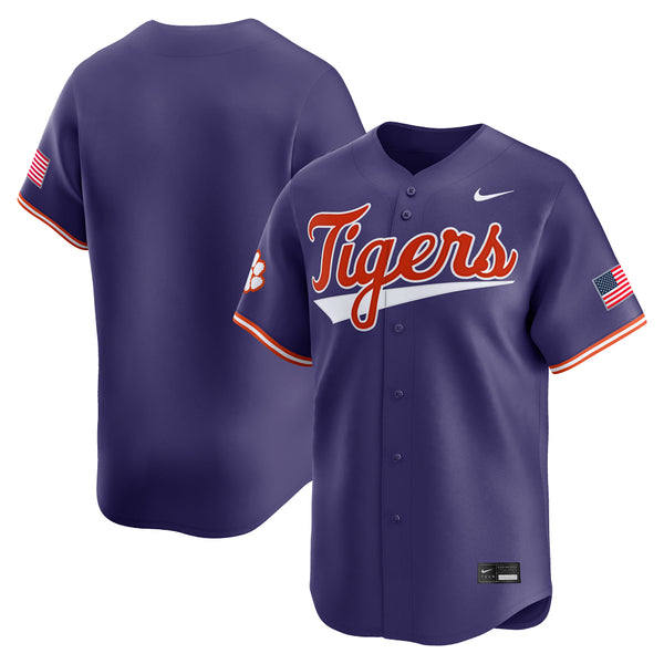Clemson Nike 2026 Tigers Baseball Jersey