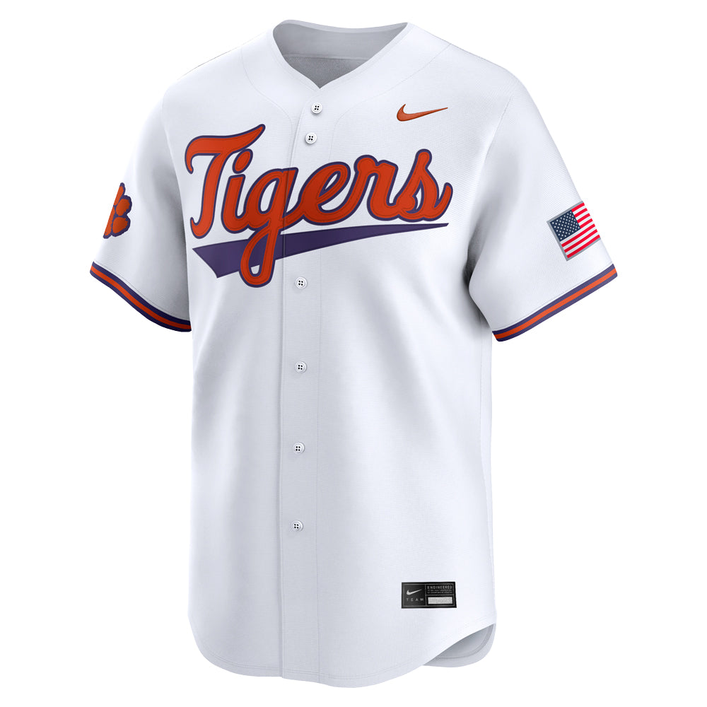Clemson Nike 2026 Tigers Baseball Jersey