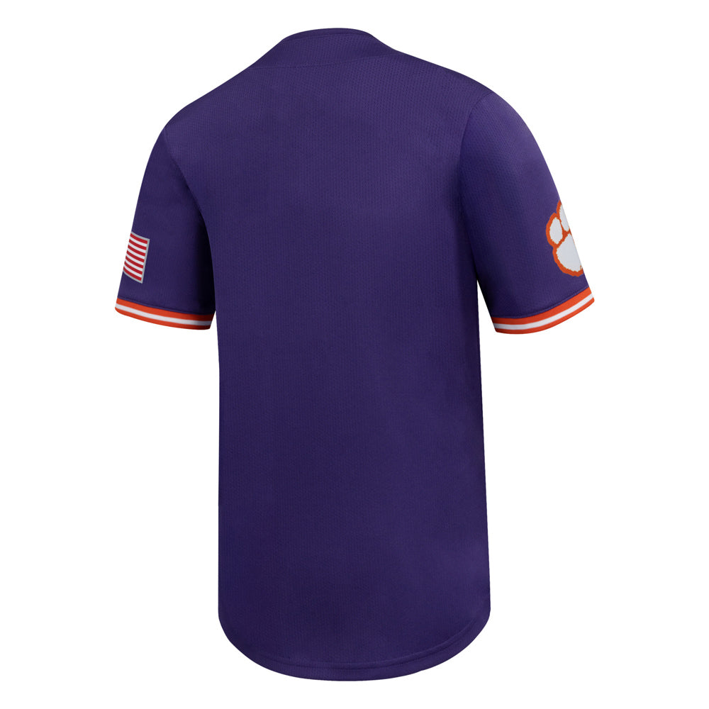 Clemson Nike 2026 Youth Tigers Baseball Jersey