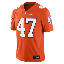 Clemson Nike #47 Sammy Brown NIL Football Jersey - ORANGE