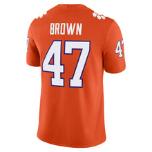 Clemson Nike #47 Sammy Brown NIL Football Jersey - ORANGE