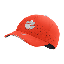 Clemson Nike Aero L91 Adjustable Sideline Cap - ORANGE