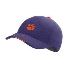 Clemson Nike Aero L91 Adjustable Sideline Cap