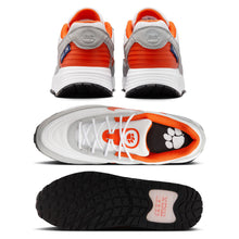 Clemson Nike Air Max Verse Sneakers - WHITE