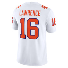 Clemson Nike Alumni Trevor Lawrence #16 Football Jersey - WHITE