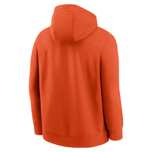 Clemson Nike Arch Over Paw Club Hoodie - ORANGE